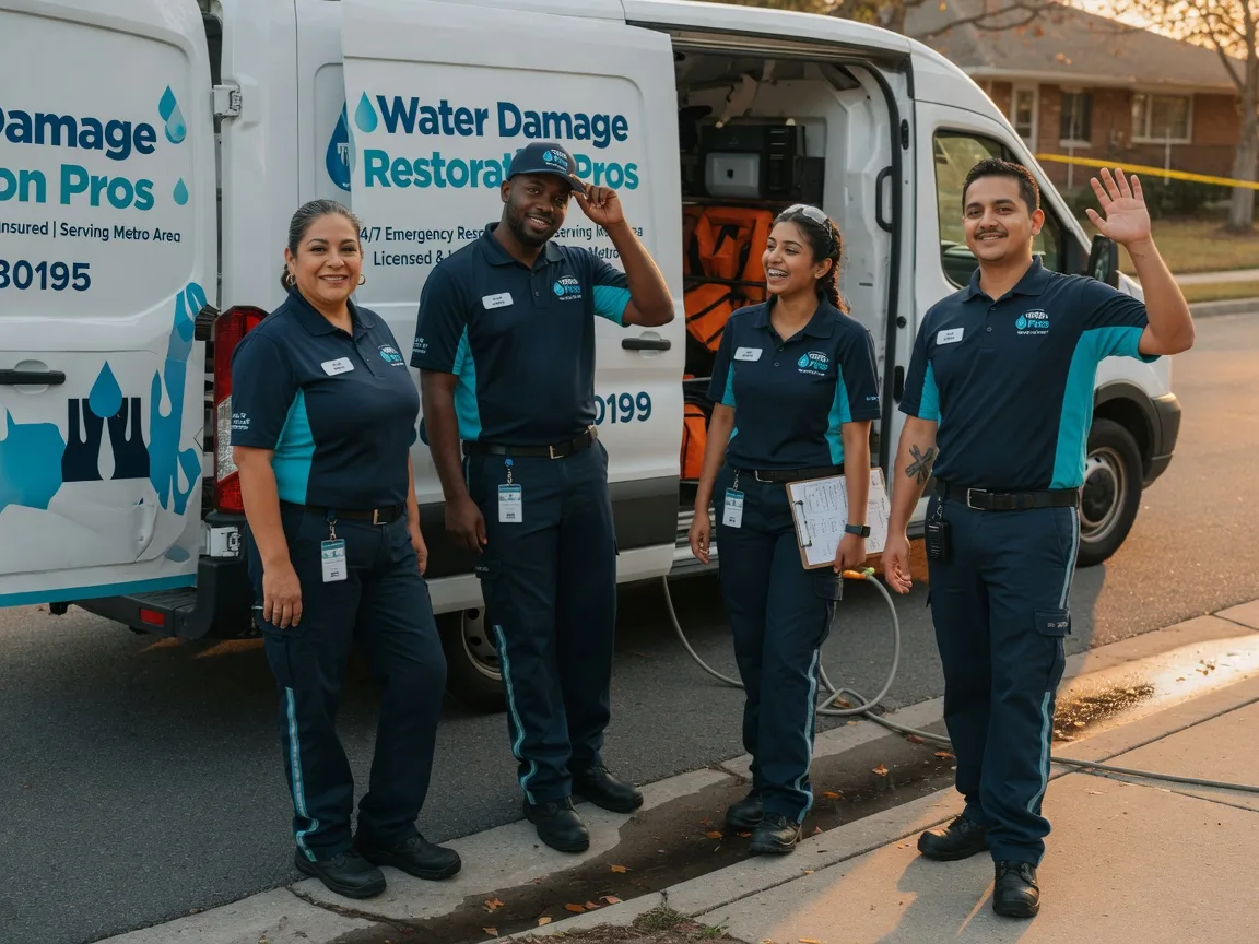 Water Damage Restoration company in Drybranch, WV